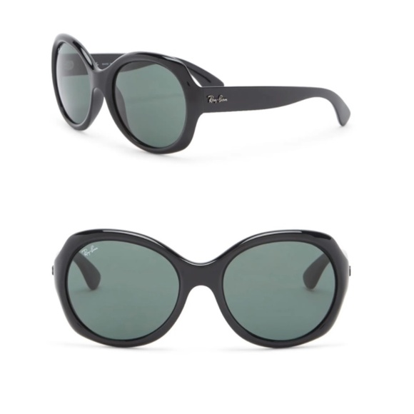 57mm Oversized Sunglasses from RAY-BAN main image 6
